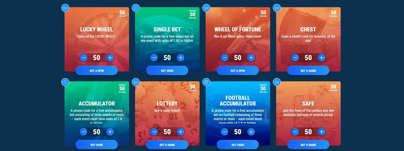 1xBet booking code