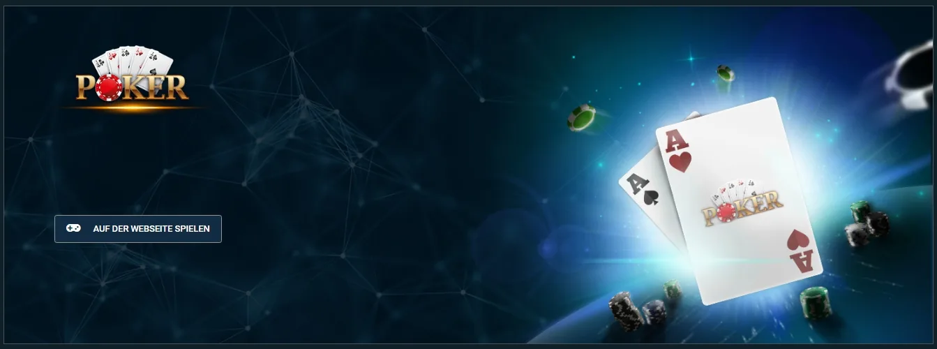 1xBet Mobile poker