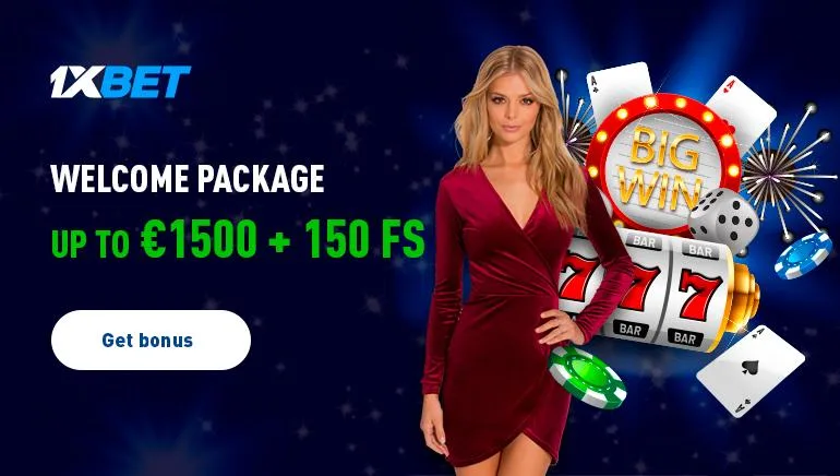 1xBet casino live