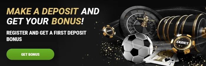1xBet payment