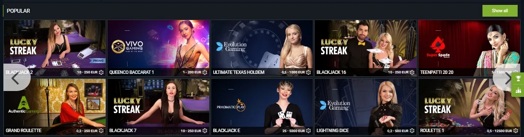 1xBet Casino 1xBet